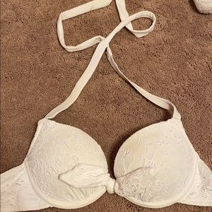 Push Up tie bathing suit top